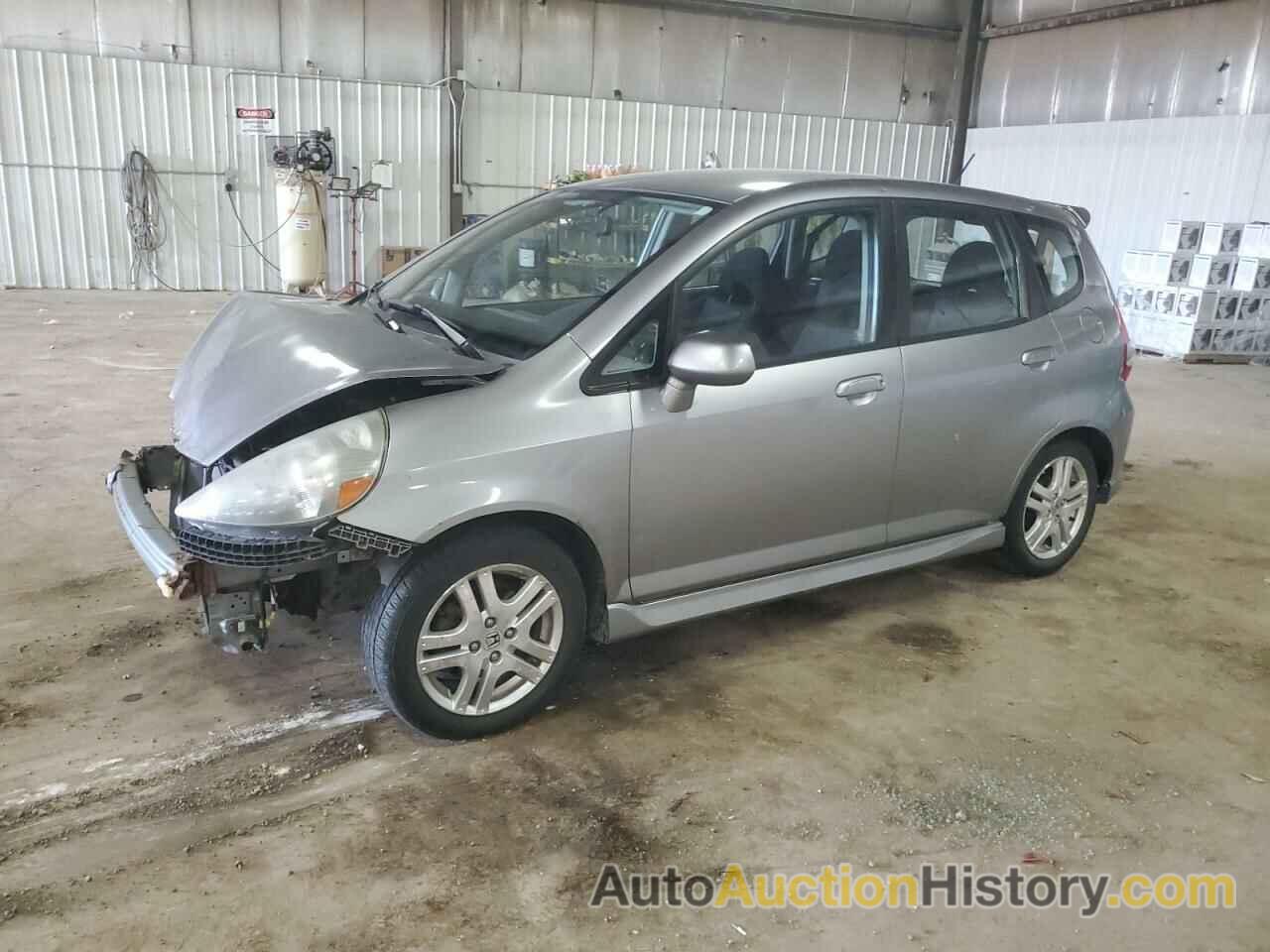 HONDA FIT S, JHMGD38697S023920