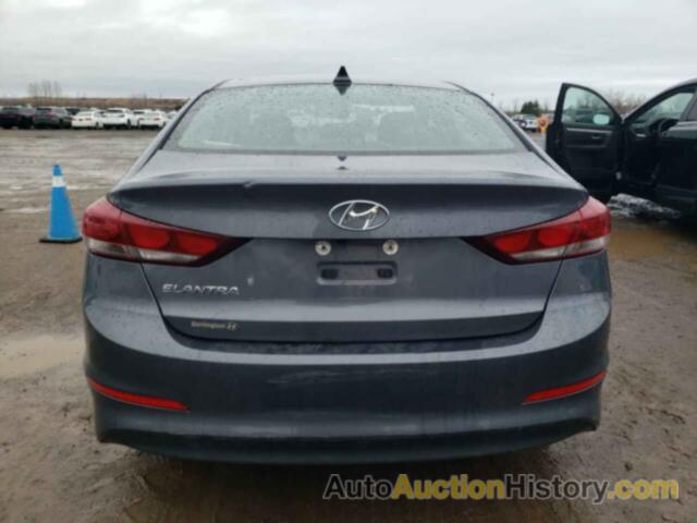 HYUNDAI ELANTRA SEL, KMHD84LF7JU509316