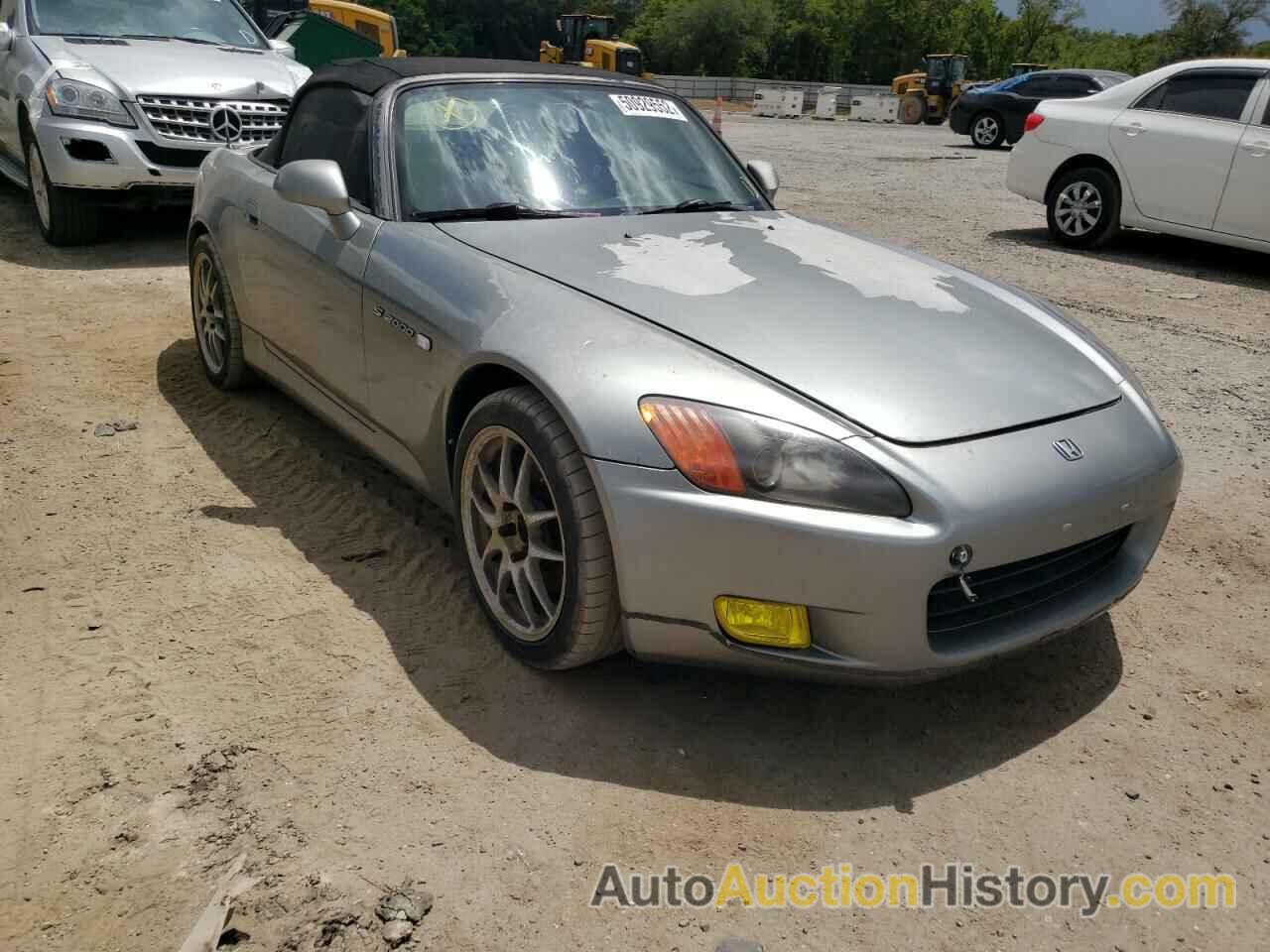 2000 HONDA S2000, JHMAP1140YT008339