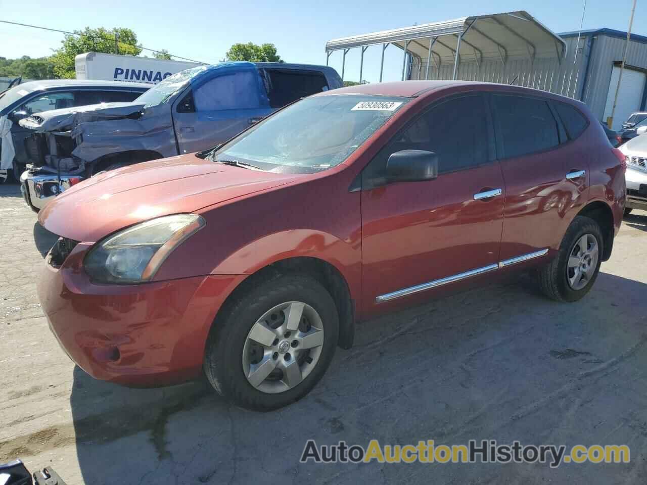 2014 NISSAN ROGUE S, JN8AS5MT7EW609594