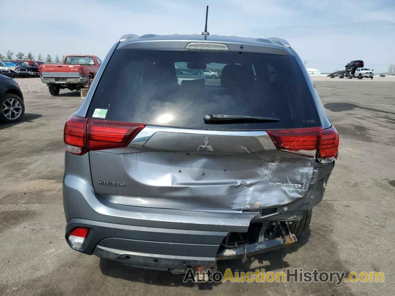 MITSUBISHI OUTLANDER GT, JA4JZ4AX6GZ058952