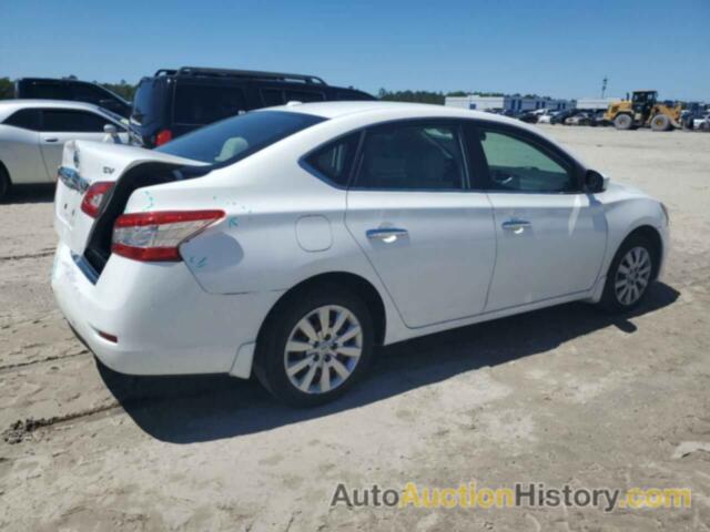 NISSAN SENTRA S, 3N1AB7APXFL693581