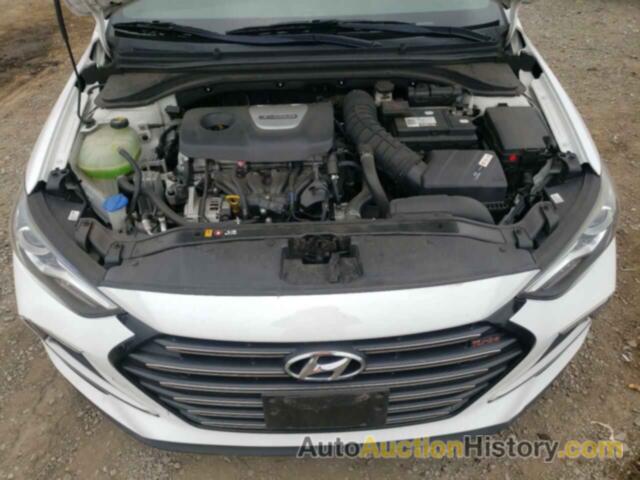 HYUNDAI ELANTRA SPORT, KMHD04LB7HU343586