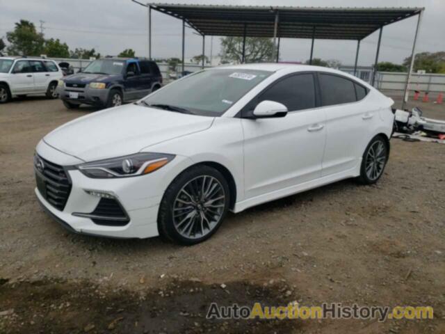 HYUNDAI ELANTRA SPORT, KMHD04LB7HU343586