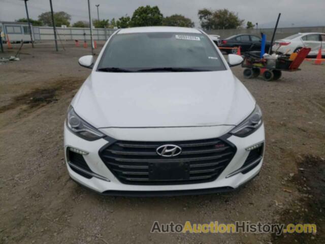 HYUNDAI ELANTRA SPORT, KMHD04LB7HU343586