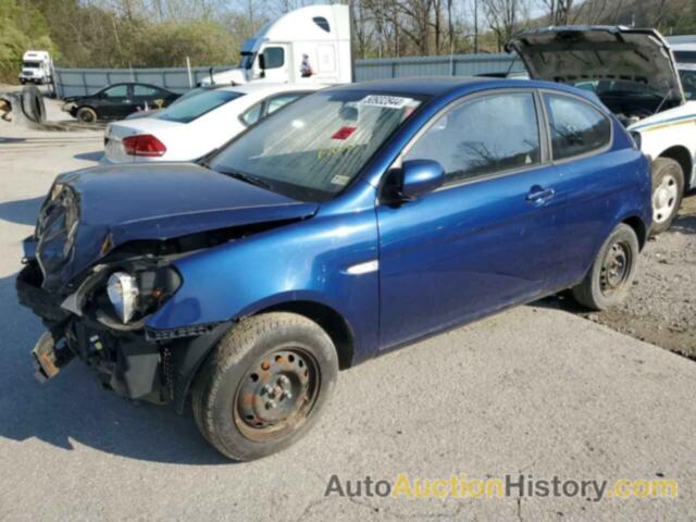 HYUNDAI ACCENT BLUE, KMHCM3AC2AU158664