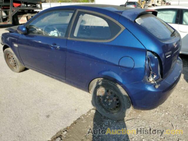 HYUNDAI ACCENT BLUE, KMHCM3AC2AU158664