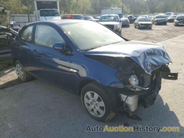 HYUNDAI ACCENT BLUE, KMHCM3AC2AU158664