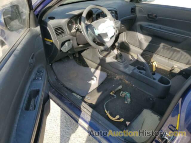 HYUNDAI ACCENT BLUE, KMHCM3AC2AU158664