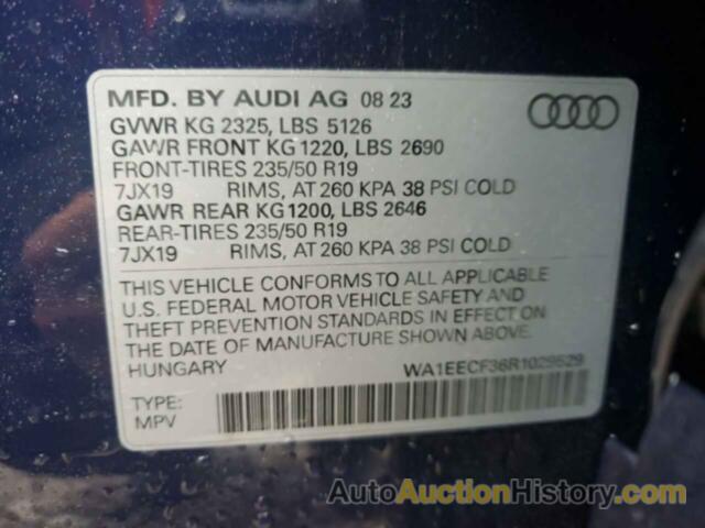 AUDI Q3 PREMIUM PLUS S LINE 45, WA1EECF36R1029529