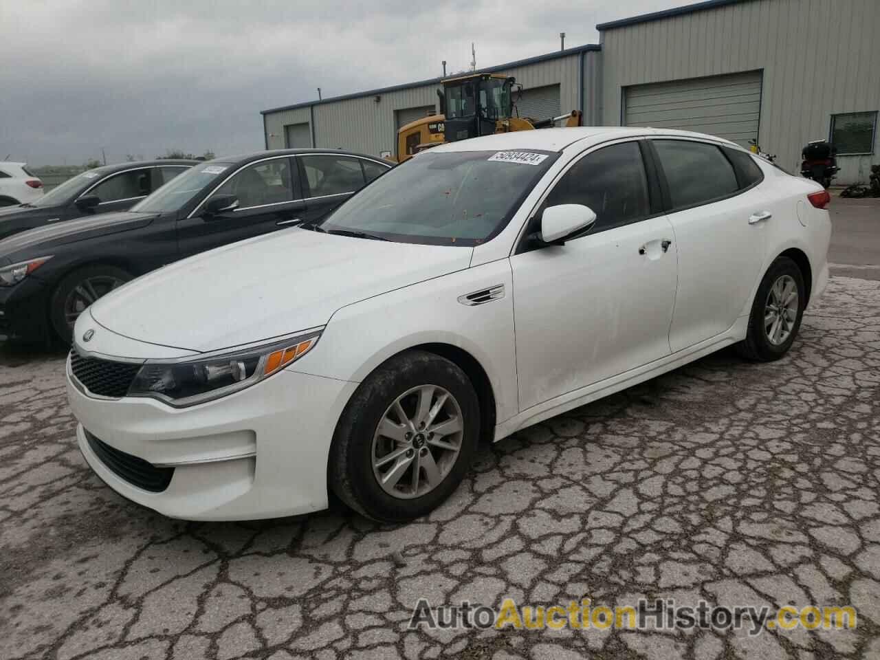 KIA OPTIMA LX, KNAGT4L32G5086649