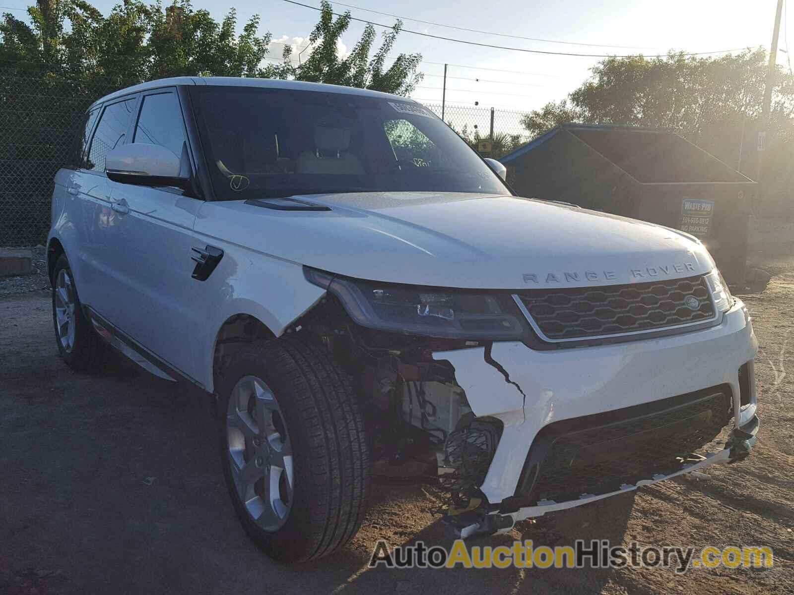 2018 LAND ROVER RANGE ROVER SPORT HSE, SALWR2RVXJA194292