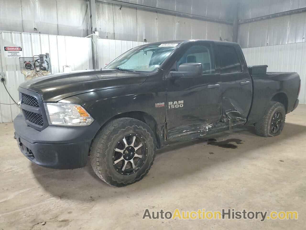 RAM 1500 ST, 1C6RR7FT0ES408105