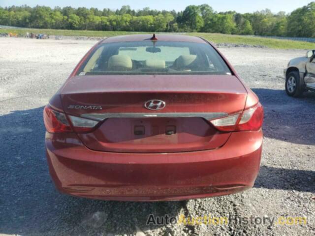 HYUNDAI SONATA GLS, 5NPEB4AC3CH331551