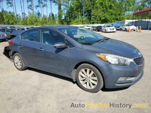 KIA FORTE EX, KNAFX4A8XE5200456