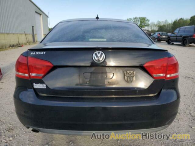 VOLKSWAGEN PASSAT S, 1VWAP7A36DC064885