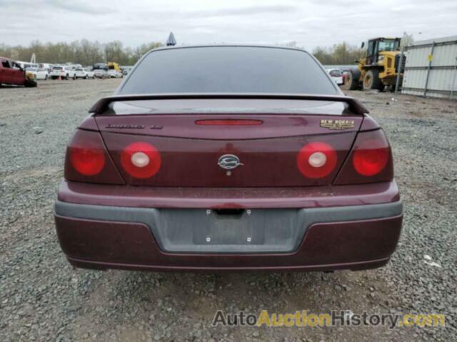 CHEVROLET IMPALA LS, 2G1WH52K639198617