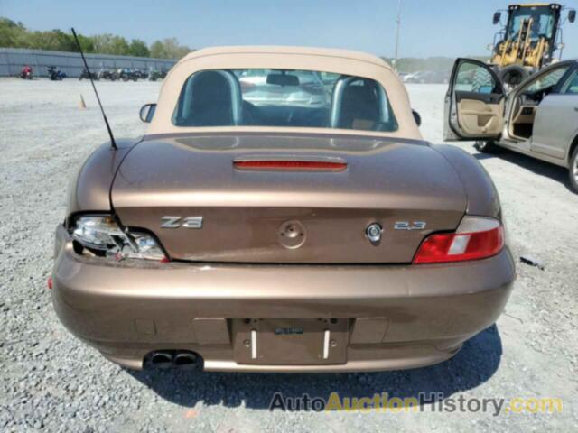 BMW Z3 2.3, WBACH9347YLF88787