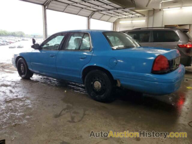 FORD CROWN VIC POLICE INTERCEPTOR, 2FAFP71W07X142447