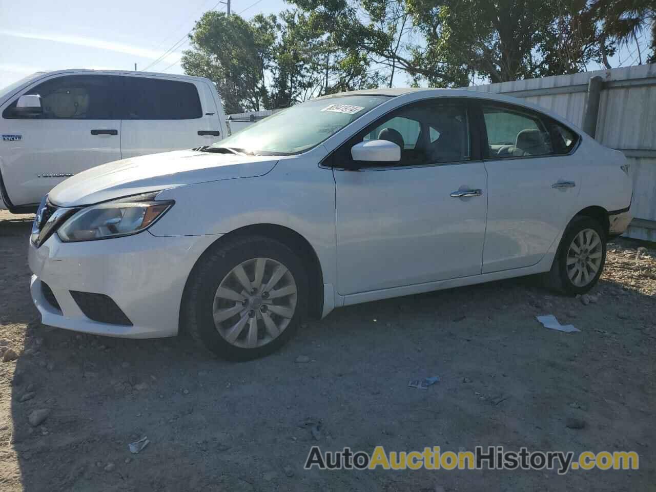 NISSAN SENTRA S, 3N1AB7AP6GY269657