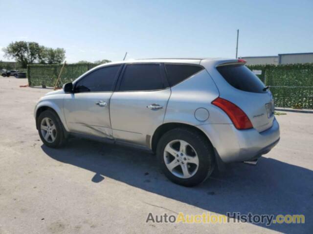 NISSAN MURANO SL, JN8AZ08TX4W208886