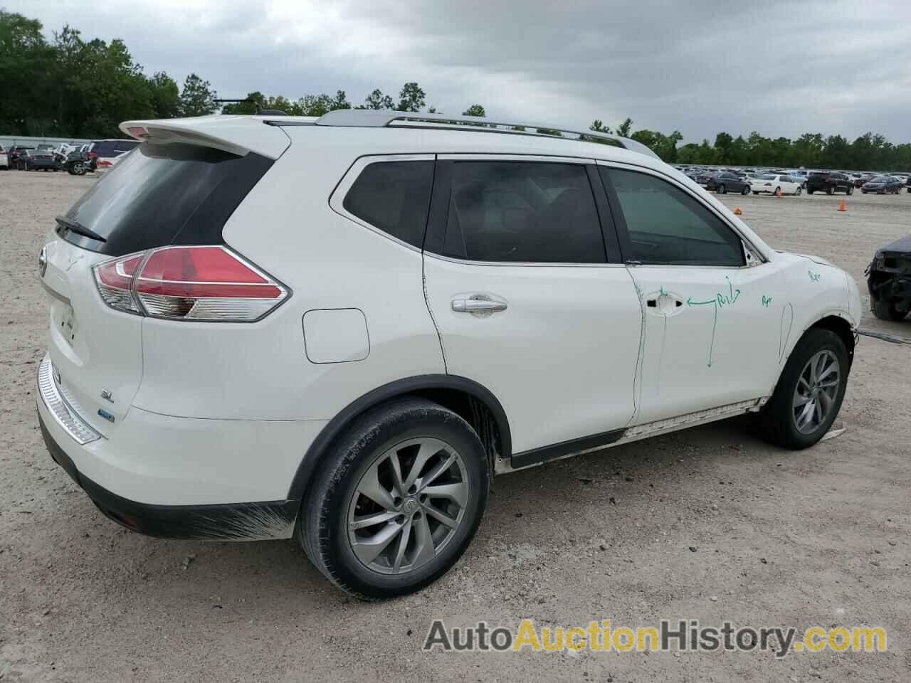 NISSAN ROGUE S, 5N1AT2MTXEC788590