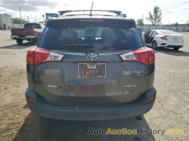 TOYOTA RAV4 LIMITED, 2T3YFREV4EW114161