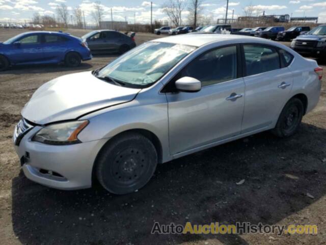 NISSAN SENTRA S, 3N1AB7AP8EL607683