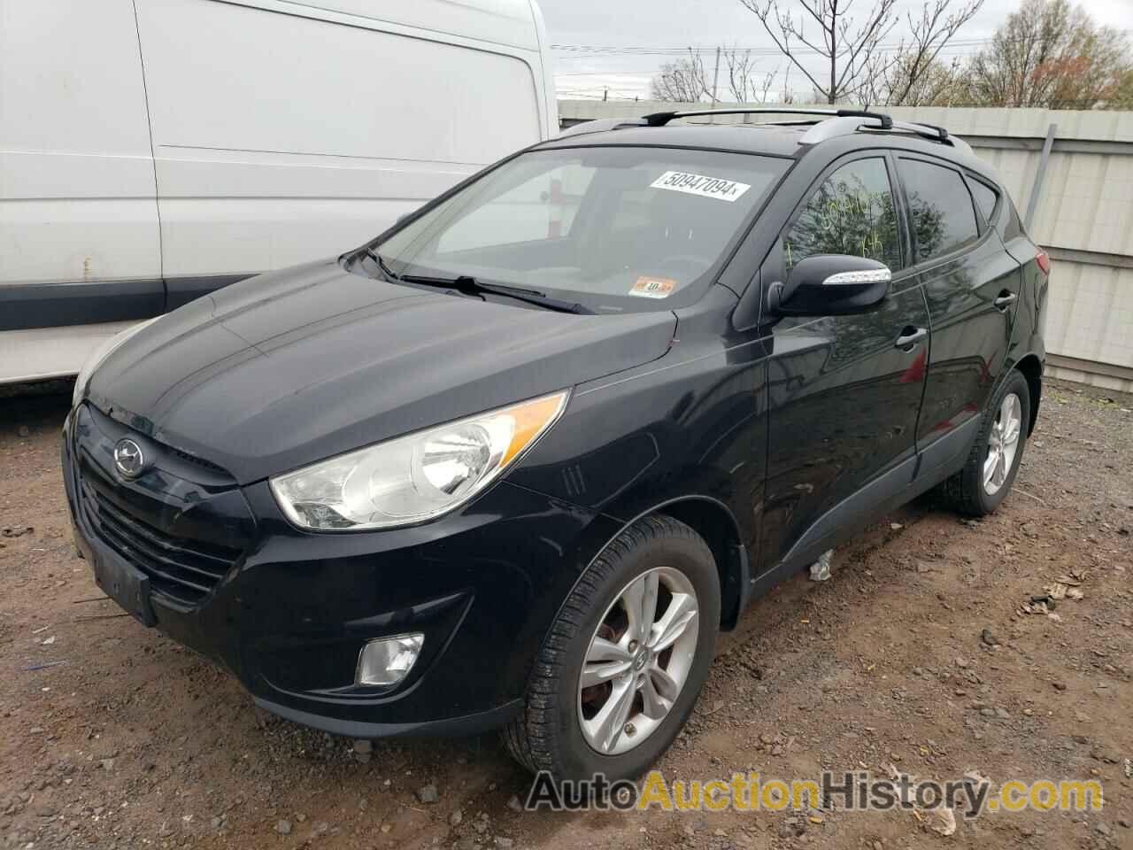 HYUNDAI TUCSON GLS, KM8JU3AC7DU616551