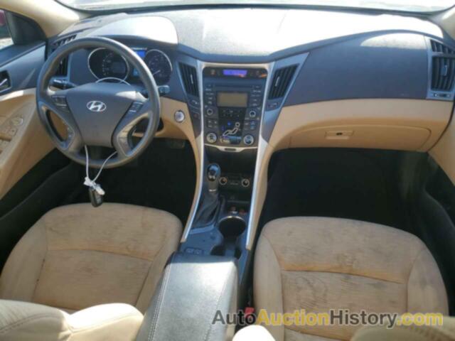 HYUNDAI SONATA HYBRID, KMHEC4A43DA070514