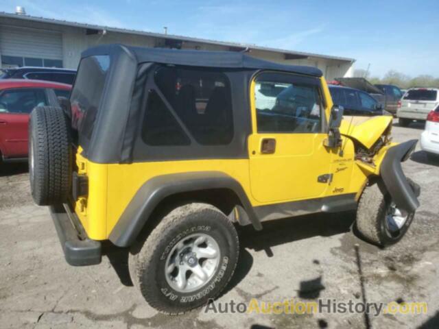 JEEP WRANGLER SPORT, 1J4FA49S21P324461