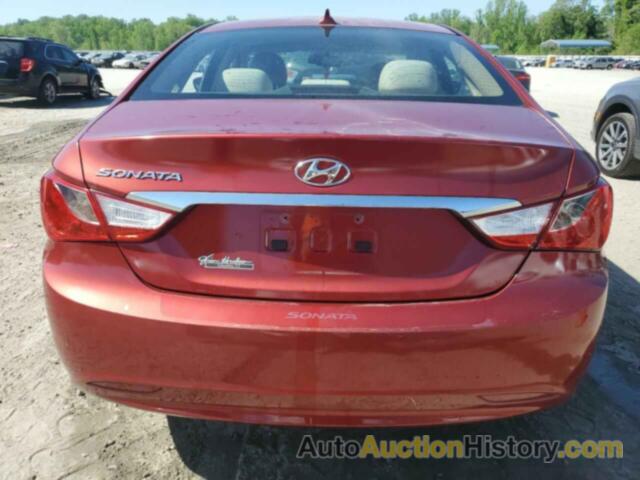 HYUNDAI SONATA GLS, 5NPEB4ACXDH527066