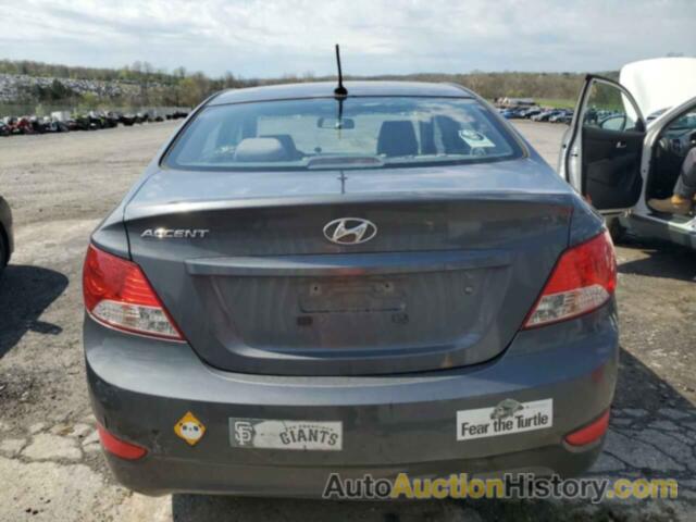 HYUNDAI ACCENT GLS, KMHCU4AE6CU161903