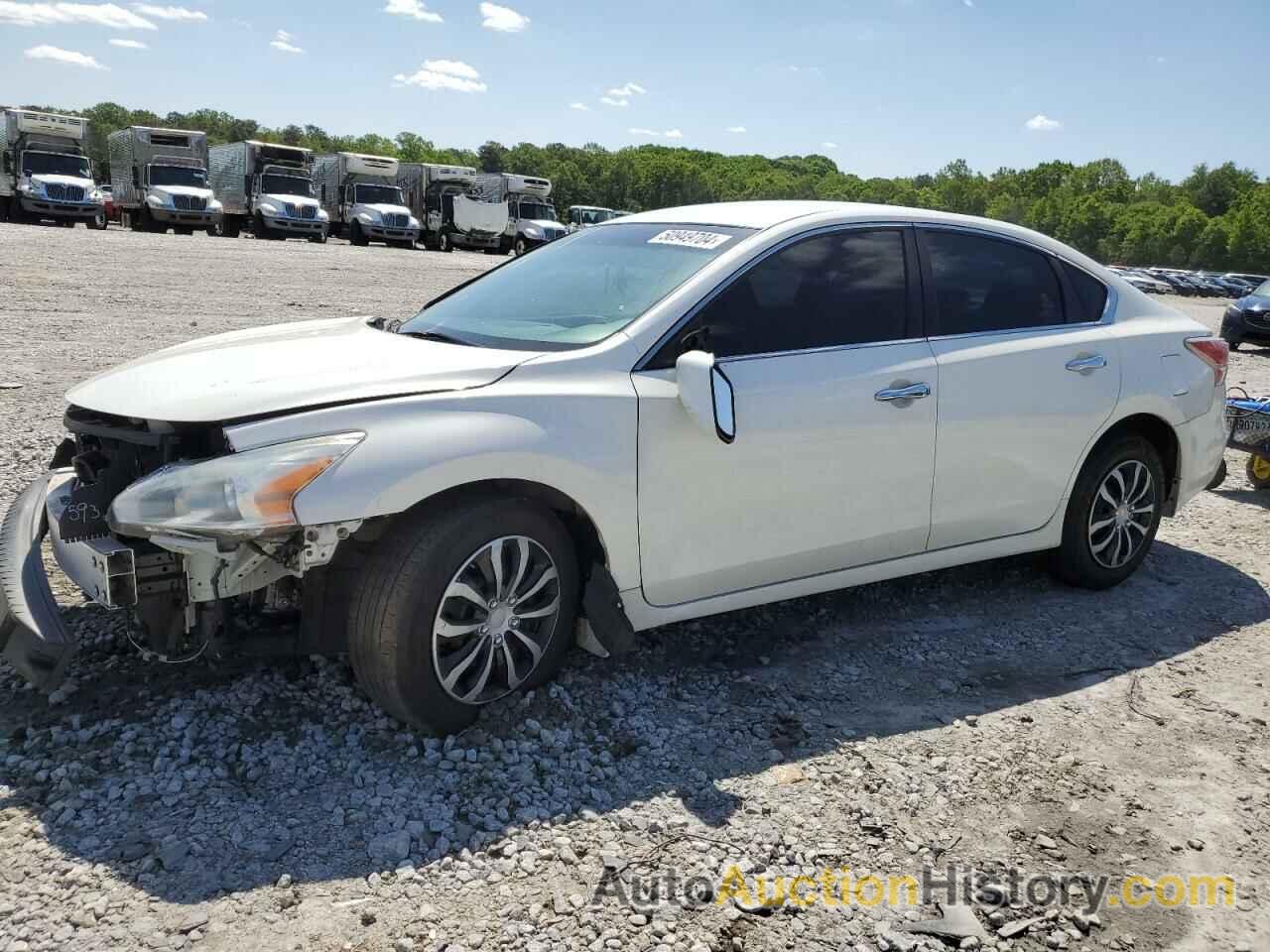 NISSAN ALTIMA 2.5, 1N4AL3AP6DC269042