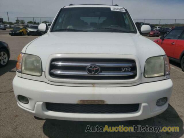 TOYOTA SEQUOIA LIMITED, 5TDBT48A34S226797