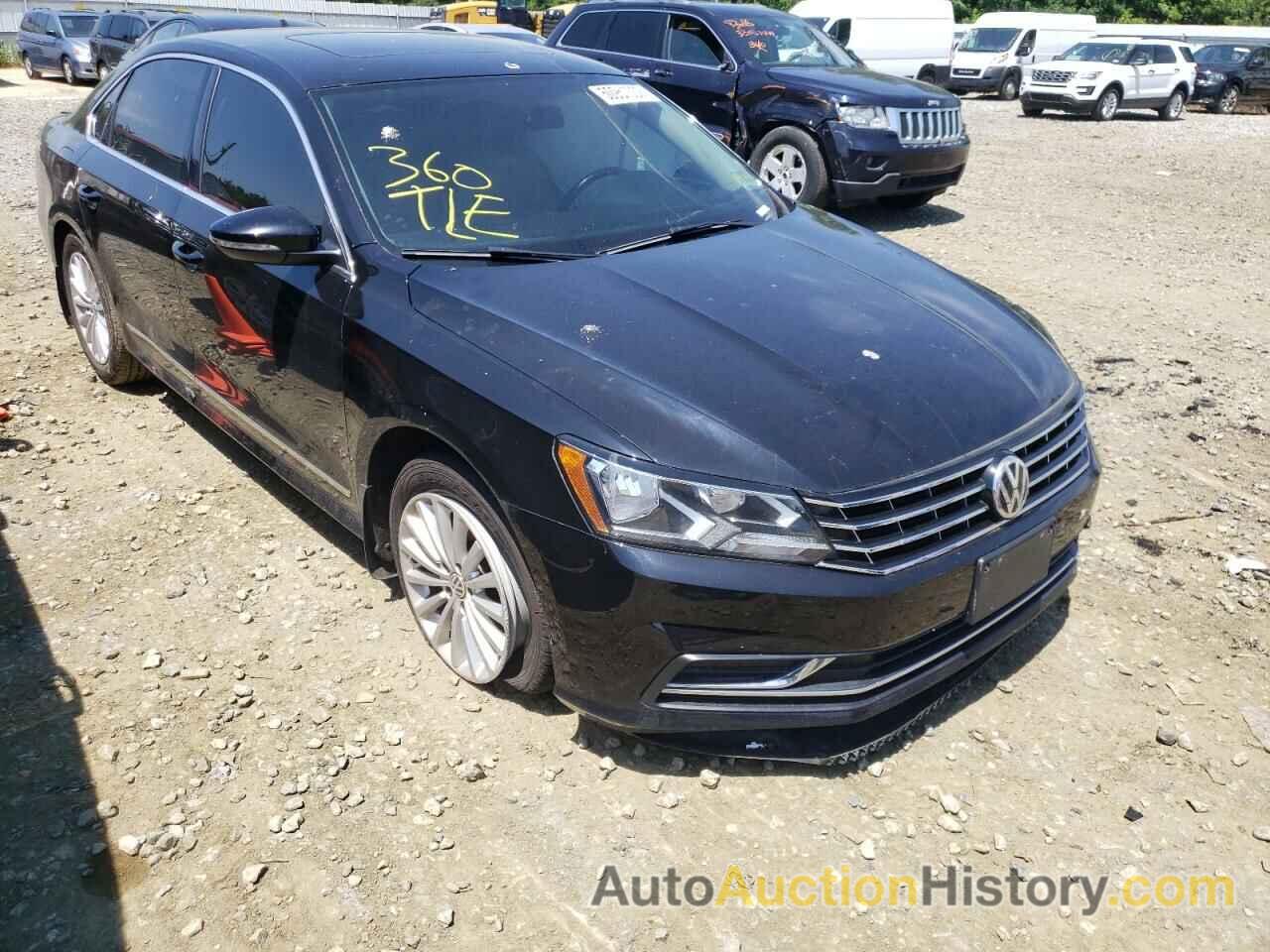 2016 VOLKSWAGEN PASSAT SE, 1VWBT7A38GC031374