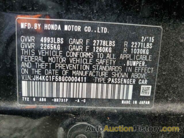 ACURA RLX TECH, JH4KC1F58GC000411