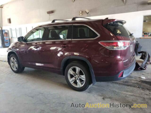 TOYOTA HIGHLANDER LIMITED, 5TDDKRFHXFS079695