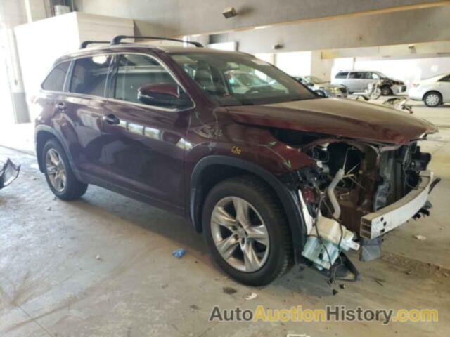 TOYOTA HIGHLANDER LIMITED, 5TDDKRFHXFS079695