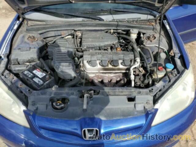 HONDA CIVIC DX VP, 2HGES16365H561783