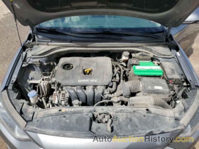 HYUNDAI ELANTRA SEL, KMHD84LF1JU449596