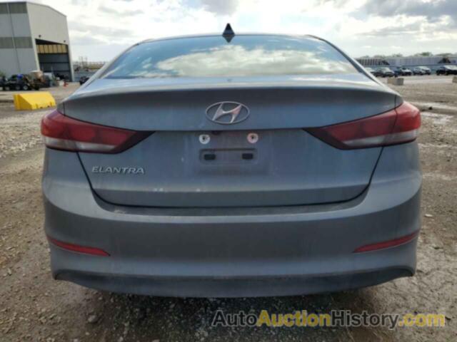 HYUNDAI ELANTRA SEL, KMHD84LF1JU449596