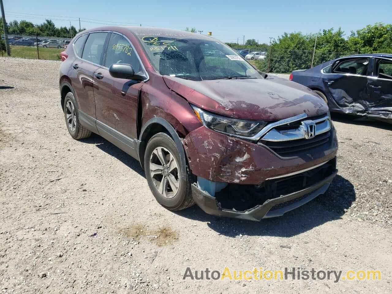 2019 HONDA CRV LX, 2HKRW6H36KH231711