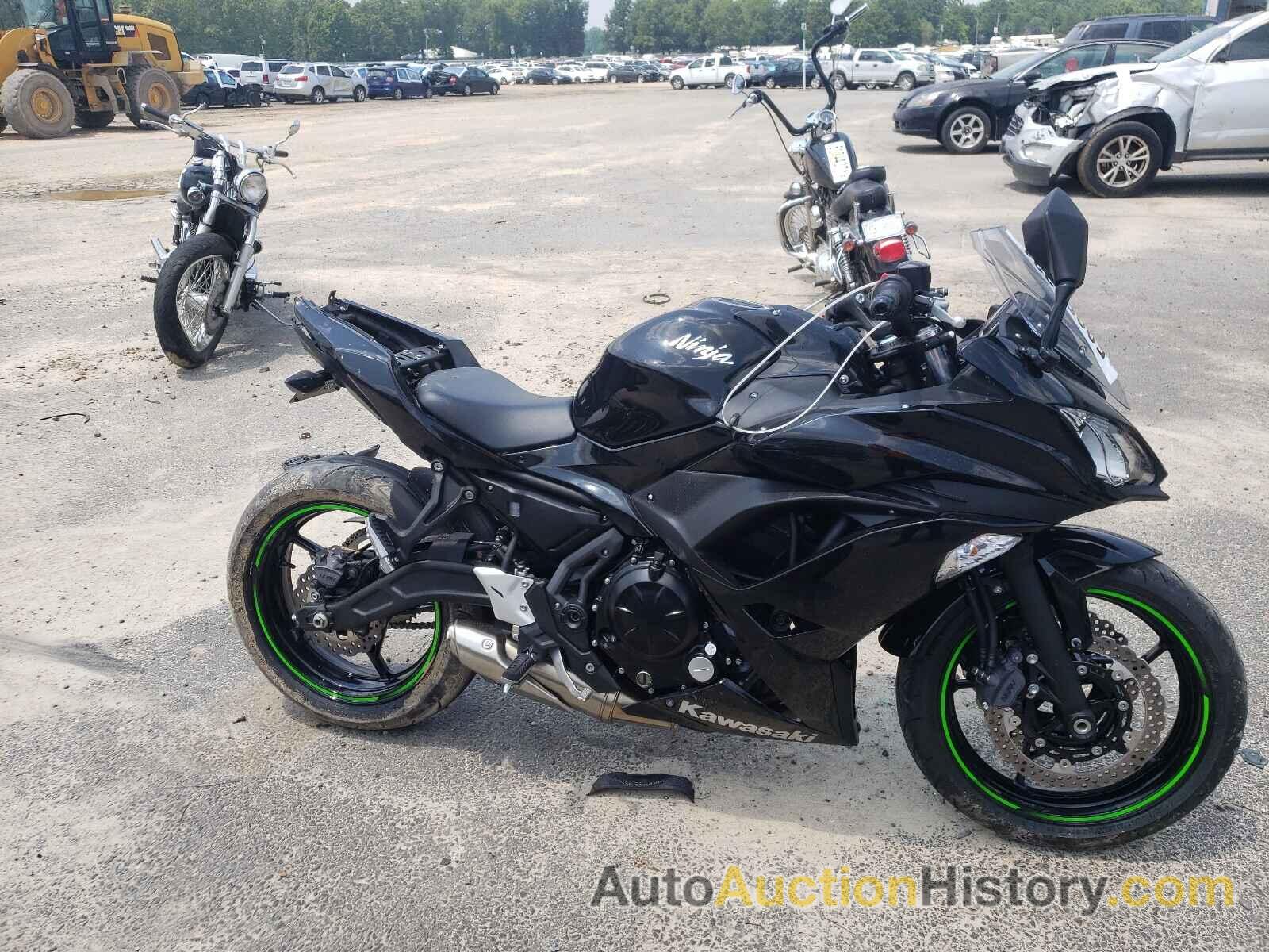 2019 KAWASAKI EX650 J J, JKAEXEJ15KDA03121