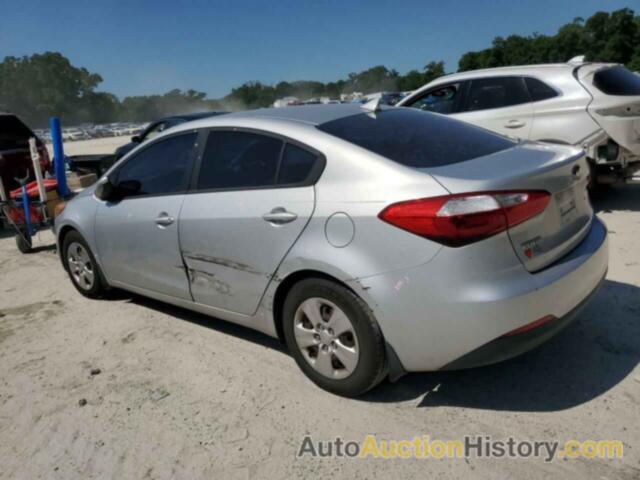 KIA FORTE LX, KNAFK4A68F5400881