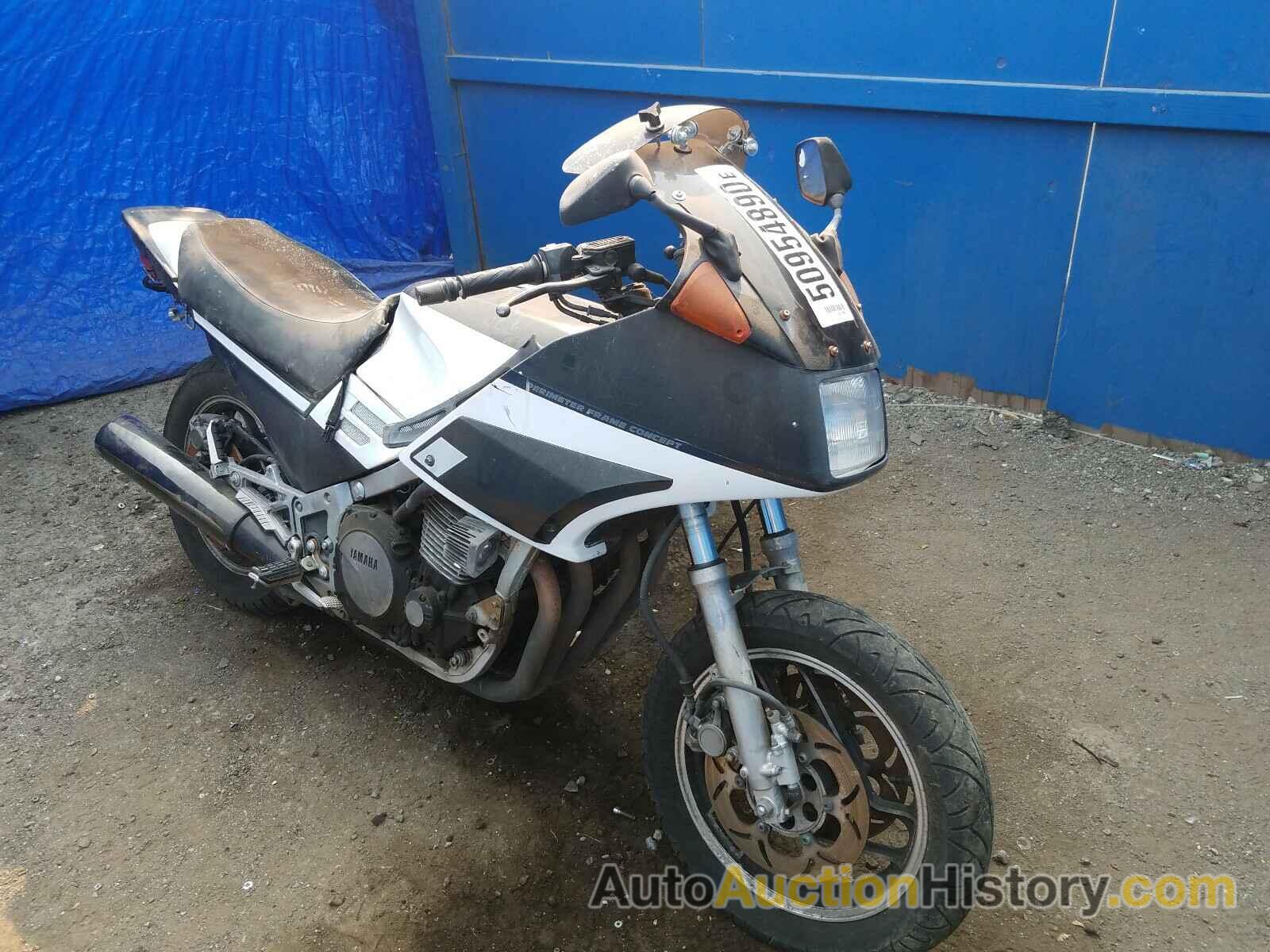 1986 YAMAHA ALL OTHER, JYA1UX006GA002708