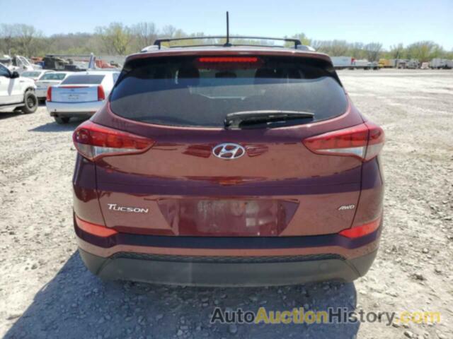 HYUNDAI TUCSON LIMITED, KM8J3CA42GU196908