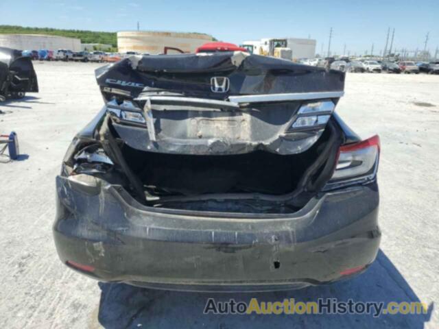 HONDA CIVIC LX, 19XFB2E58EE055380