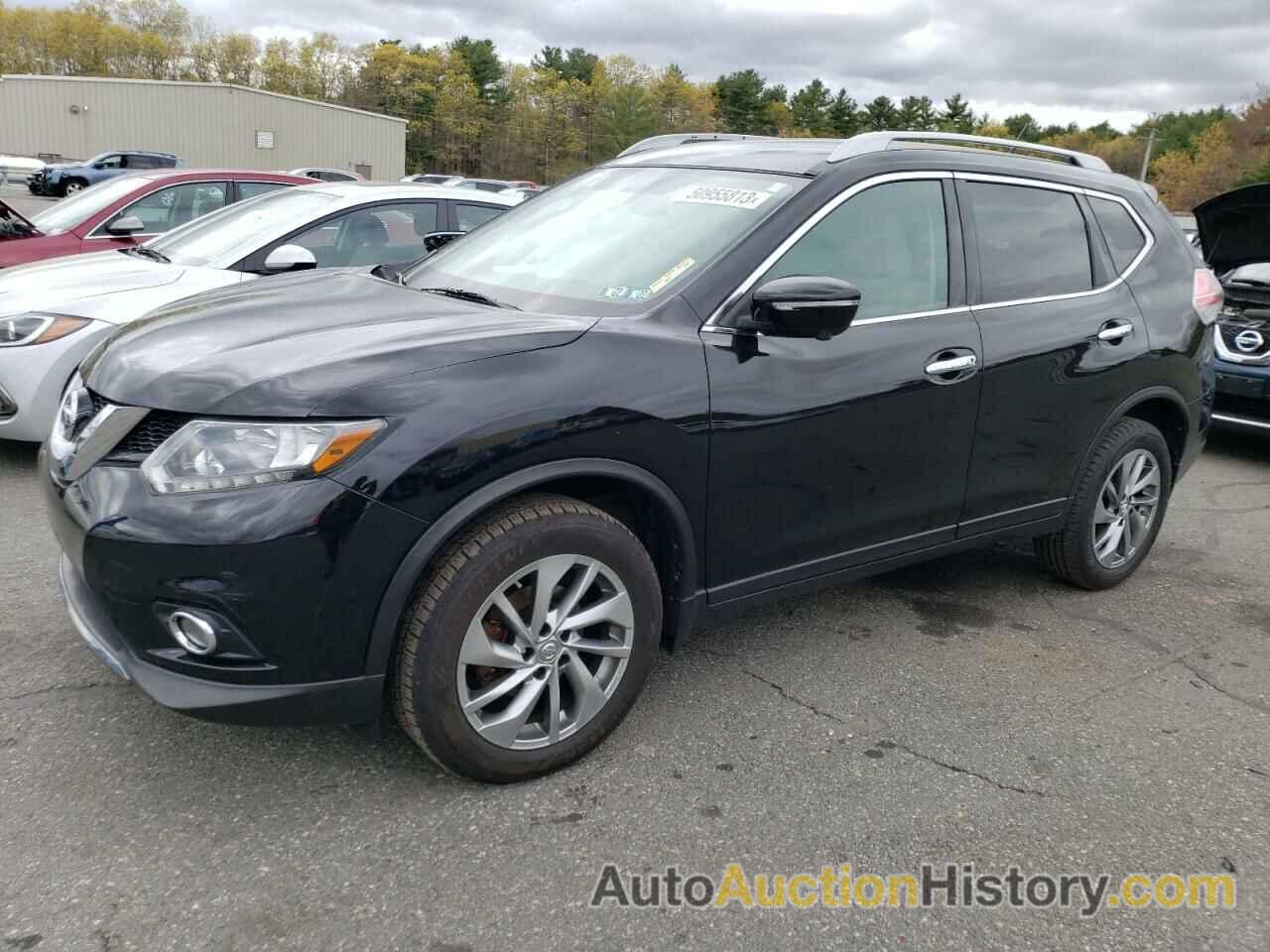 2015 NISSAN ROGUE S, 5N1AT2MV4FC804883