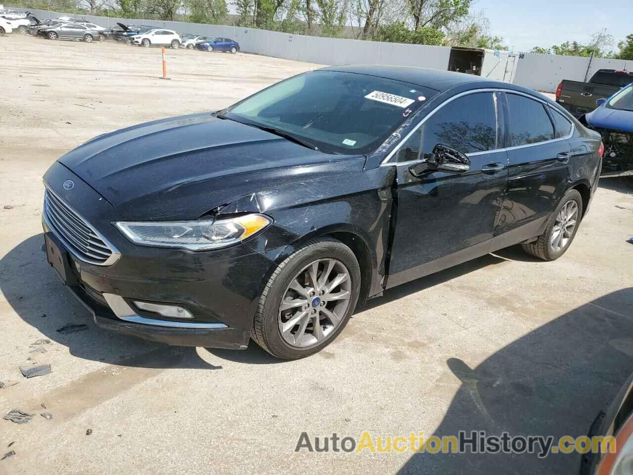 FORD FUSION SE, 3FA6P0HD0HR185763